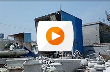 莱州莱东机械有限公司全自动石材立车(视频)